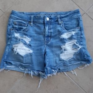 American  eagle Jean shorts